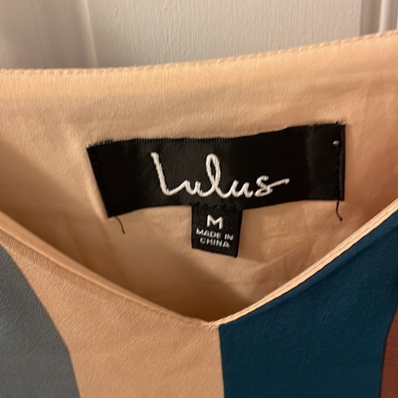Lulus striped dress - Picture 5 of 5